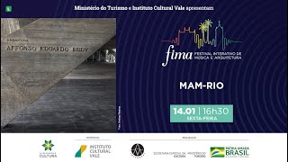 Vem aí | FIMA no Museu de Arte Moderna do Rio | 14/01, 16h30