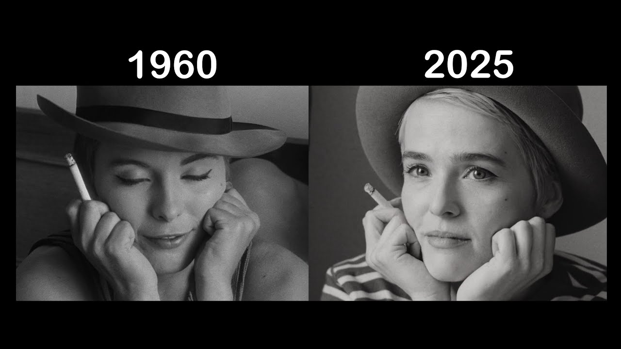 Nouvelle Vague and Breathless Side By Side Comparisons