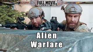 Alien Warfare | English Full Movie | Action Mystery Sci-Fi