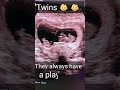 twins / Twin pregnancy/ shortvideo/ shorts