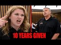 udge Raquel West SLAMS Repeat Offender: 10 Years For 3rd DWI!