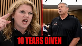 udge Raquel West SLAMS Repeat Offender: 10 Years For 3rd DWI!