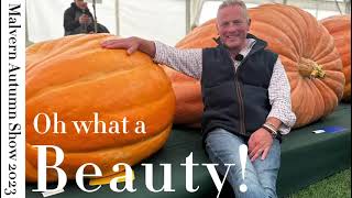 Giant Vegetables at the Malvern Autumn Show