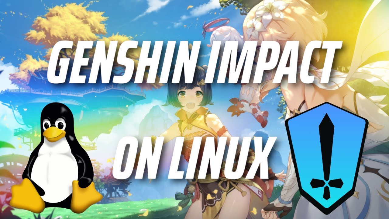 How to Play Genshin impact on Linux/steamdeck! 2023