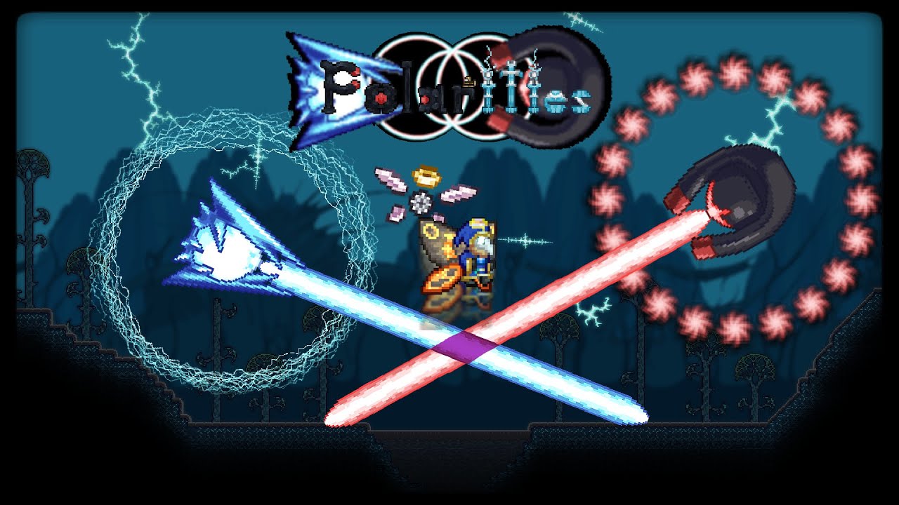 Terraria - Polarities - Reworked Polarities No-hit
