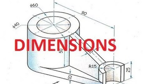 Linear Dimensions and modification
