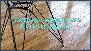Hardwood Floor Using Array Modifier | 3ds Max Procedural Modeling Tutorial
