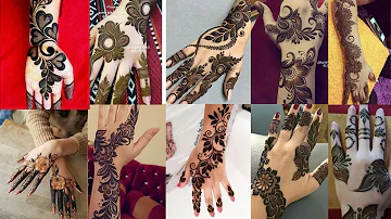 Arabic mehndi design for girls 2022#fashionalistan