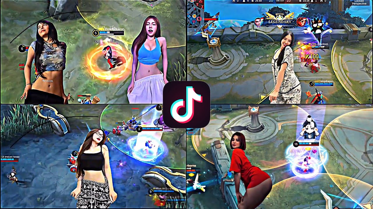 CHOU VIRAL TIKTOK FREESTYLE 23🔥🥵 | (Viral TikTok Edit 🥵) - MLBB