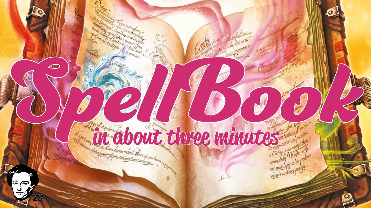 Spellbook in about 3 minutes YouTube