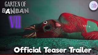 Garten of Banban 7 - Official Teaser Trailer 2