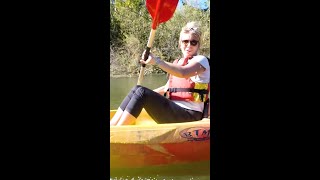 Kayaking in Spain - So much fun! #shorts