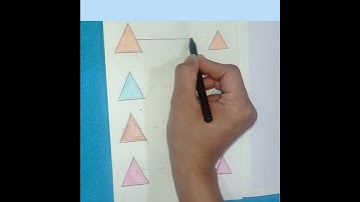 Sleeping Lines by tracing dots. #shorts # shorts video #ytshorts #kids #tracing @kids creativity