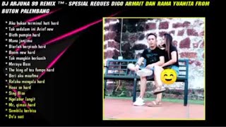 DJ ARJUNA || TAK SEDALAM INI || BIARLAH BERPISAH || TAK MUNGKIN BERKASIH DJ HARD FUMKOT TERBARU 2022