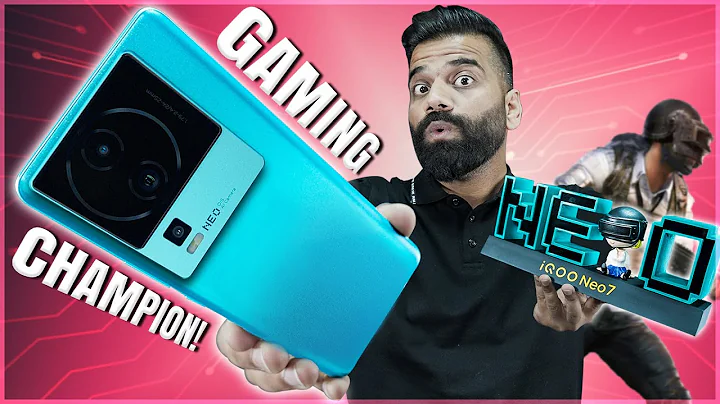 iQOO Neo 7 Unboxing & First Look - The Ultimate Budget Beast🔥🔥🔥 - 天天要聞