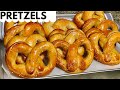 Pretzels  caseros sin batidora