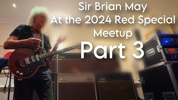 Brian May talking about the Red Special Guitar at the RS Meetup 2024 part 3
