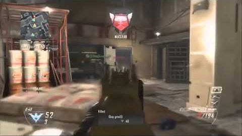 Black Ops 2   Double Nuclear on Overflow   iBeeKaaY x