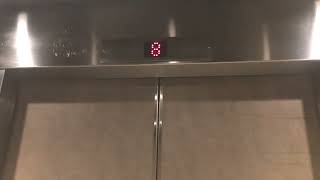 1982 Dover (Mod by ?) Traction Tower Elevator at VCC Downtown Campus in Vancouver BC