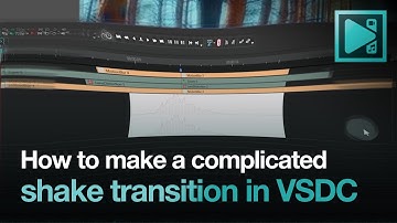 How to Create a Shake Transition in VSDC