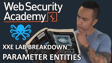 XXE Lab Breakdown: Blind XXE with out-of-band interaction via XML parameter entities