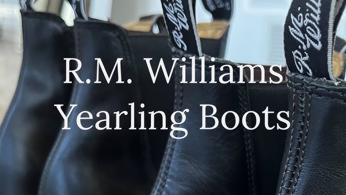 RM Williams Dynamic Flex Comfort Craftsman Boots- A Hume