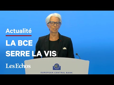 La BCE remonte par surprise ses taux directeurs