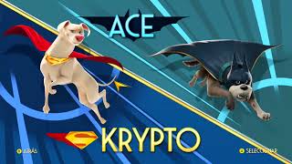 DC Liga de Supermascotas Aventuras de Krypto y Ace El Juego en Español #7 Nintendo Switch
