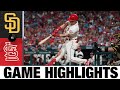 Padres vs. Cardinals Game Highlights (9/18/21) | MLB Highlights