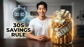The 30-Second Savings Rule: Save Money Easily!