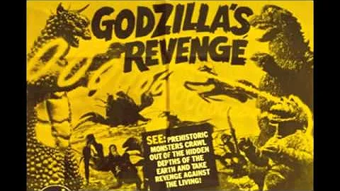 Ervin Jereb - Godzilla's Revenge (American Theme)