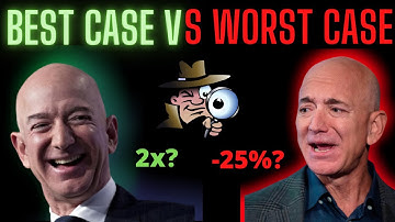 Is Amazon stock a buy? Intrinsic Valuation DCF Analysis