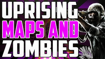 "Black Ops 2" - "Uprising" Confirmed Maps & Zombies "Mob Of The Dead"