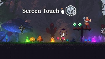 How to Make Screen Touch in Unity with C# for Mobile Devices | Unity 6 Beginner Tutorial with C#