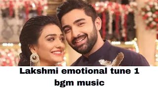 Lakshmi emotional tune 1 bgm music || Bhagya Lakshmi || Rohit Suchanti , Aishwarya Khare || Zee TV