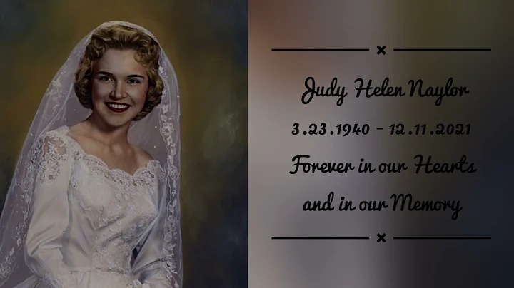 Judy Naylor Memorial Video