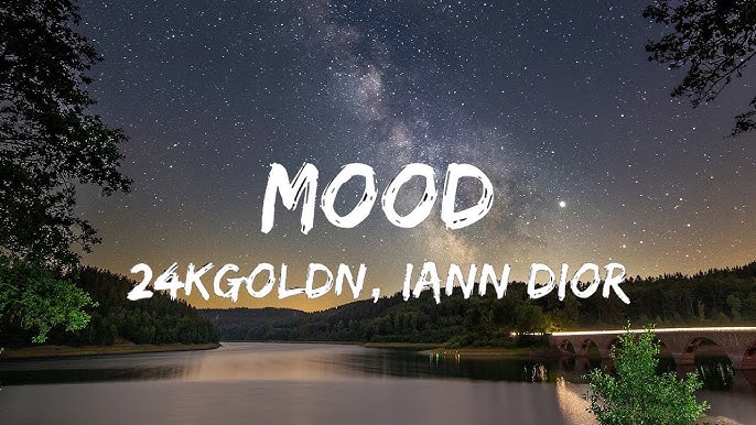 why you always in a mood? #mood #24kgoldn #ianndior #lyrics #spotify #