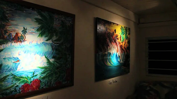 Steve Valiere: The Art of Surfing 2011