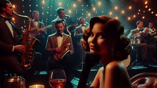 Big Band Music Favorites with the Ambiance of a Nightclub in the Swing Era