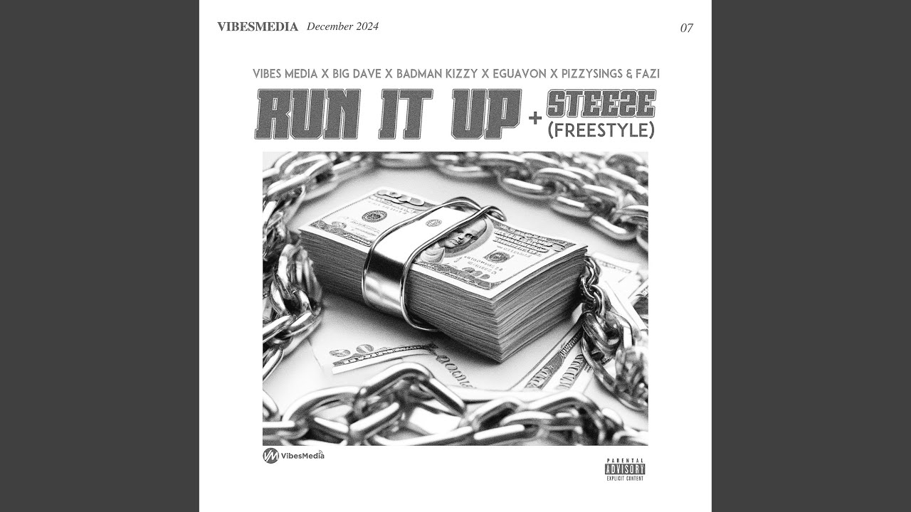 Mira Steeze (Freestyle) (feat. PizzySings, Big Dave & Eguavon) en YouTube Mira Steeze (Freestyle) (feat. PizzySings, Big Dave & Eguavon) en YouTube