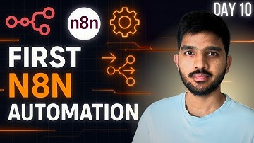 Build Your First Automation in n8n | No-Code Form to Airtable Workflow