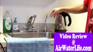 Aqua Ionizer Deluxe Review Air Water Life