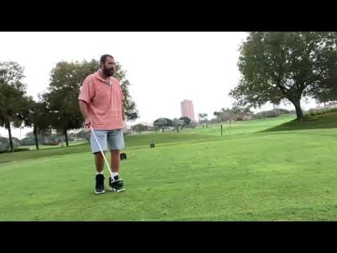 Adam Sandler recreates iconic golf swing for ‘Happy Gilmore’ 25th anniversary