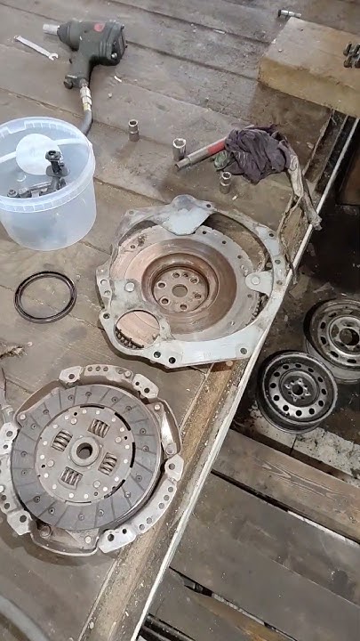 Ниссан Ноут, замена сцепления, рулевой рейки, и тд #automobile #nissan ...