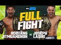 Rodtang jitmuangnon vs joseph lasiri  one championship full fight