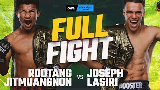 Rodtang Jitmuangnon vs. Joseph Lasiri