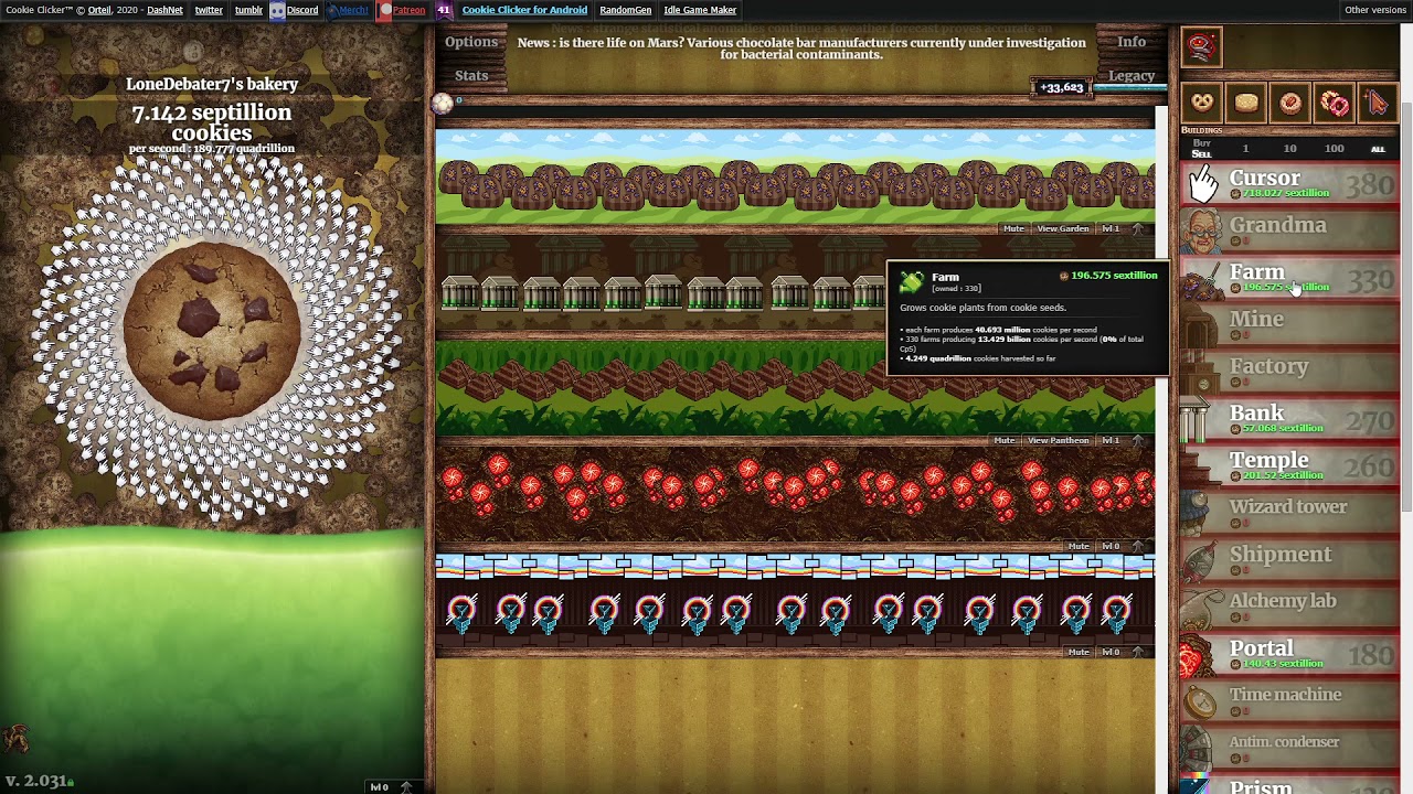 Love playing cookie clicker? Then one should opt for cookie