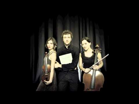 Trio Korngold plays Ravel Piano Trio in a minor: I. Modéré