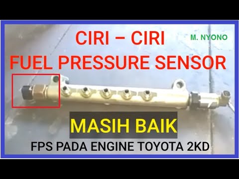 Video: Apa jenis sensor sensor tekanan bahan bakar?