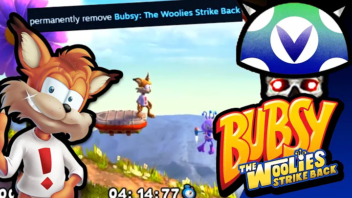 [Vinesauce] Joel - Bubsy: The Woolies Strike Back